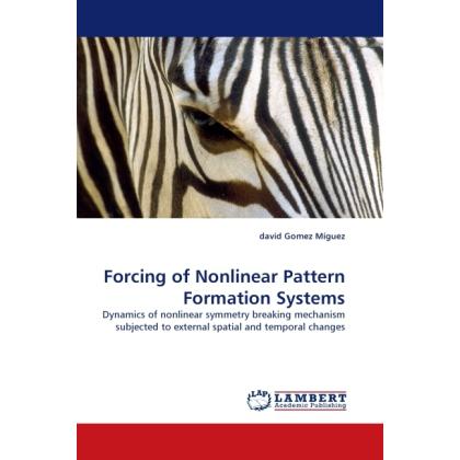 Forcing of Nonlinear Pattern Formation Systems, Fachbücher von david Gomez Míguez