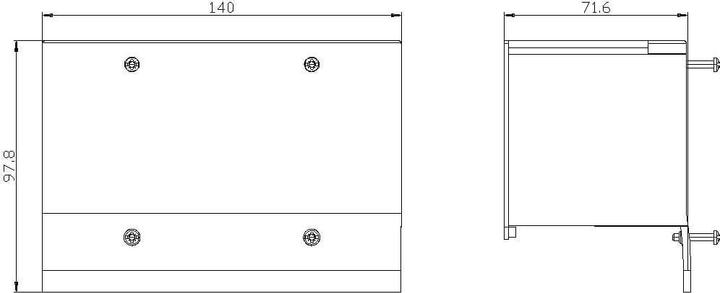 Image du produit Siemens Couverture Accessoires 3VA9164-0KB04
