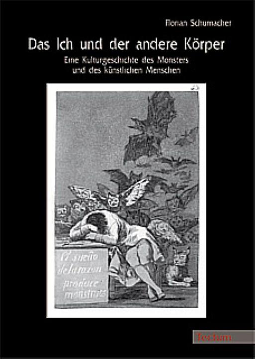 Produktbild Das Ich und der andere Körper (Deutsch, Florian Schumacher, 2008)