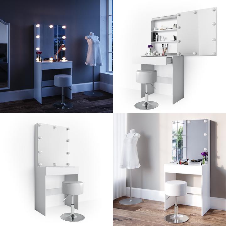 Produktbild Vicco Melle (68 x 42 x 155 cm)