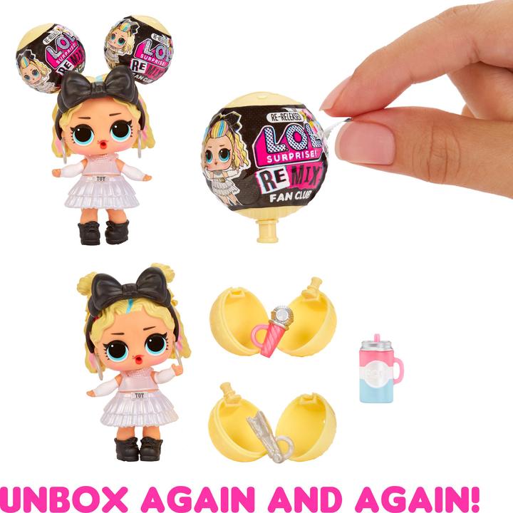 Actual product image L.O.L. Surprise! LOL. Surprise! Sooo Mini! doll