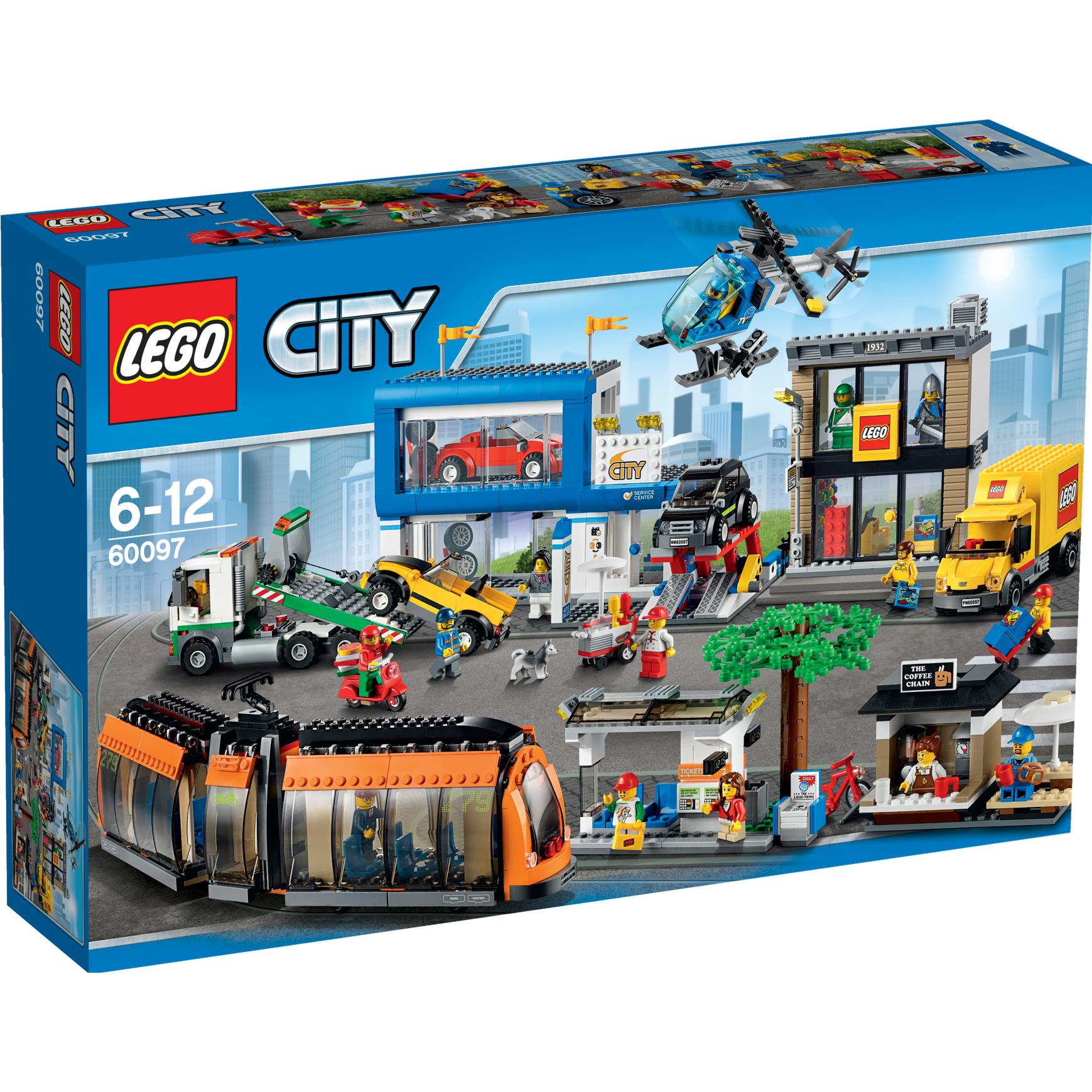 LEGO City centre buy at Galaxus