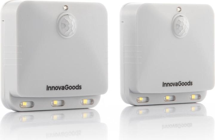 Image du produit InnovaGoods 2x lampes LED sans fil avec capteurs de mouvement