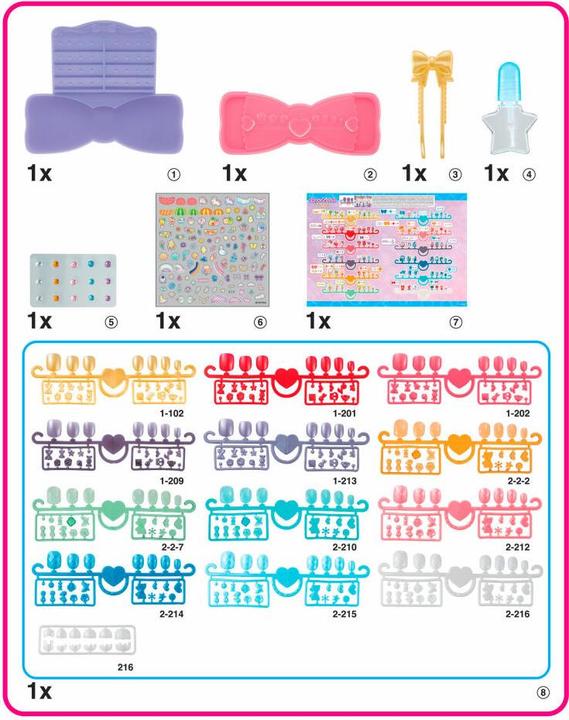 Produktbild Aquabeads Nagelstudio Starter Set