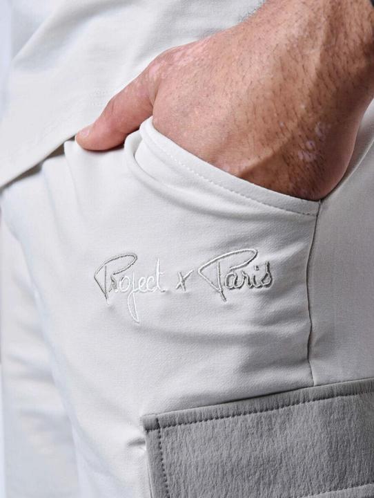 Image du produit Project X Paris short avec bande contrastée logotée (M)