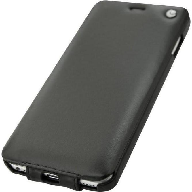 Thumbnail - Noreve Lederschutzhülle vertikal (Apple iPhone 6), Smartphone Hülle, Blau