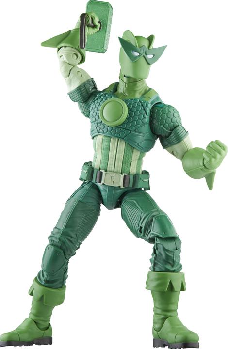 Actual product image Hasbro Avengers Marvel Legends figurine Super Adaptoid 30 cm