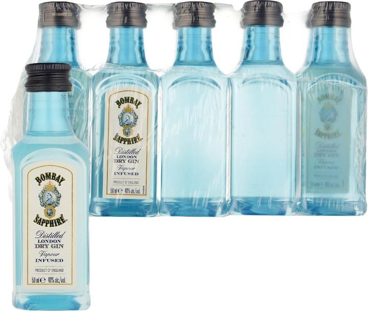 Actual product image Bombay London Dry (1 x 5 cl)