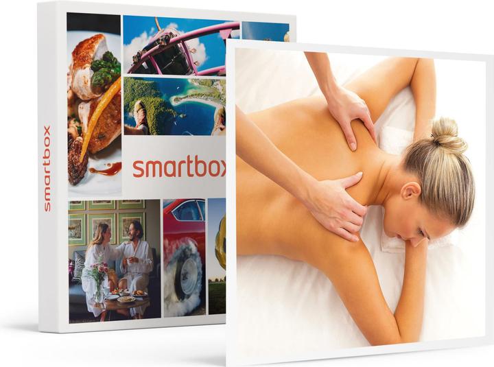 Produktbild Smartbox Revitalisierende Rücken- und Ganzkörpermassage in Zürich (1 Pers.)