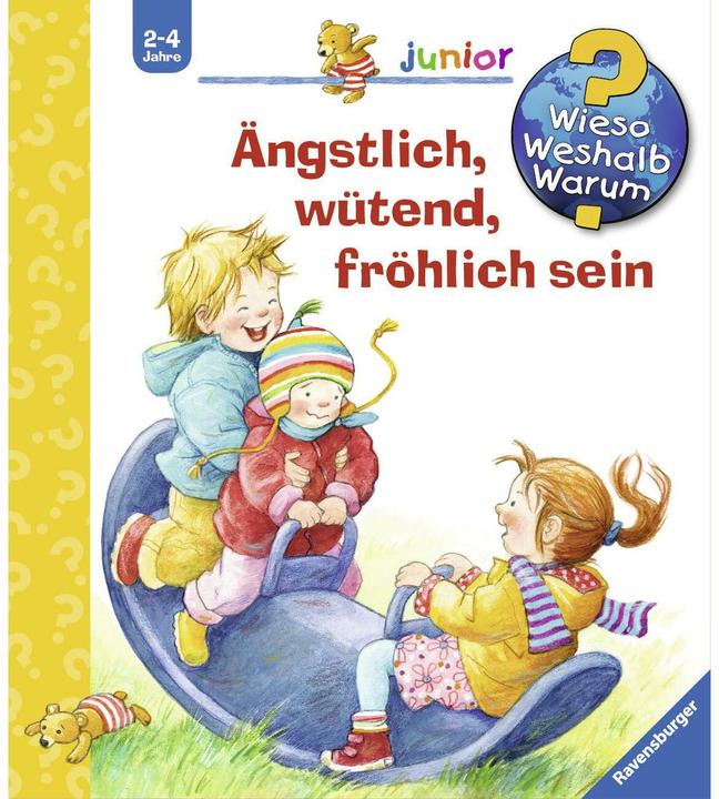 Produktbild Ravensburger Ängstlich, wütend, fröhlich sein (Deutsch, Doris Rübel, 2015)