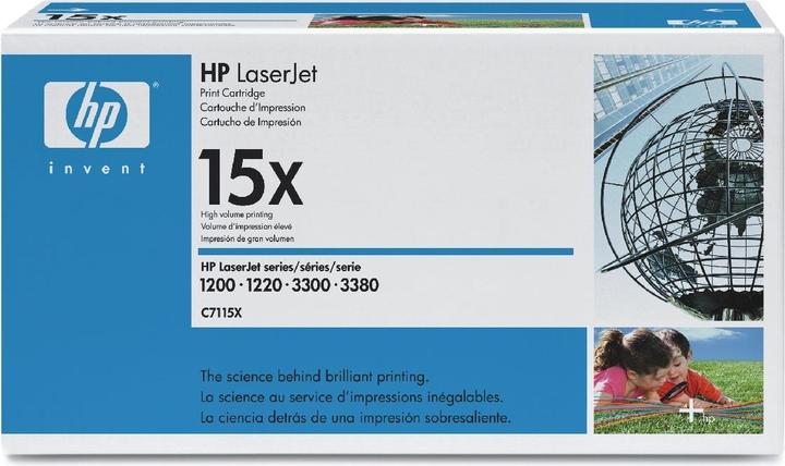 Immagine prodotto HP 15x (FC)