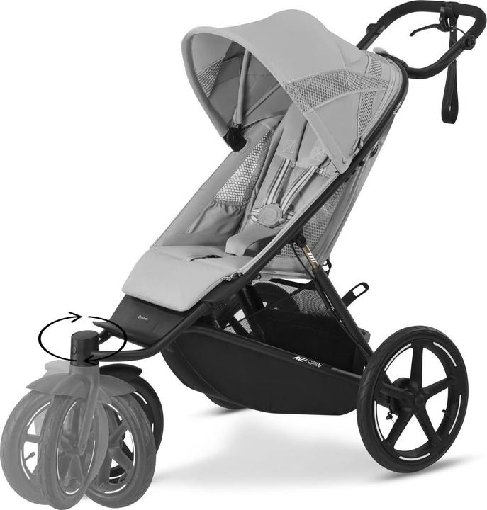 Actual product image Cybex Avi Spin 4in1 Set