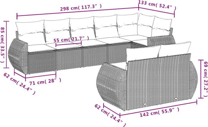 Produktbild vidaXL Marine