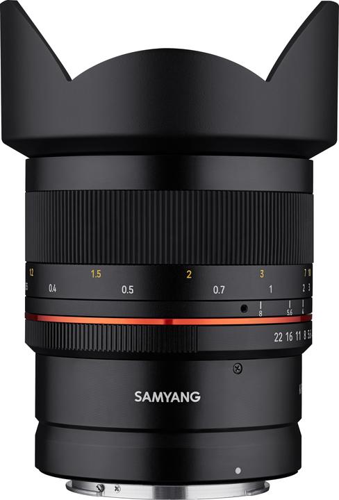 Actual product image Samyang MF 14mm F2.8 (Canon RF, full size)