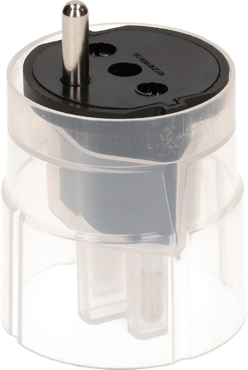 Produktbild Max Hauri Fixadapter Kupplung Schuko (Typ 12, CEE 7/7)