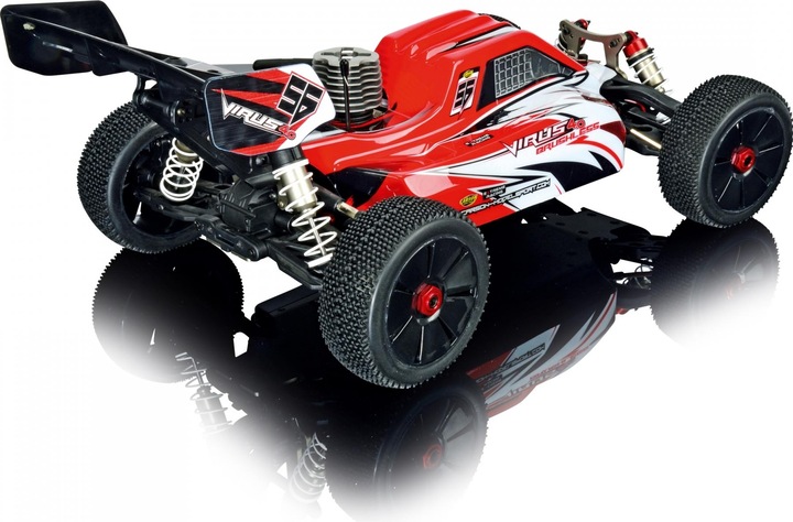 Actual product image Carson Model Sport Virus 4.0 (RTR Ready-to-Run)