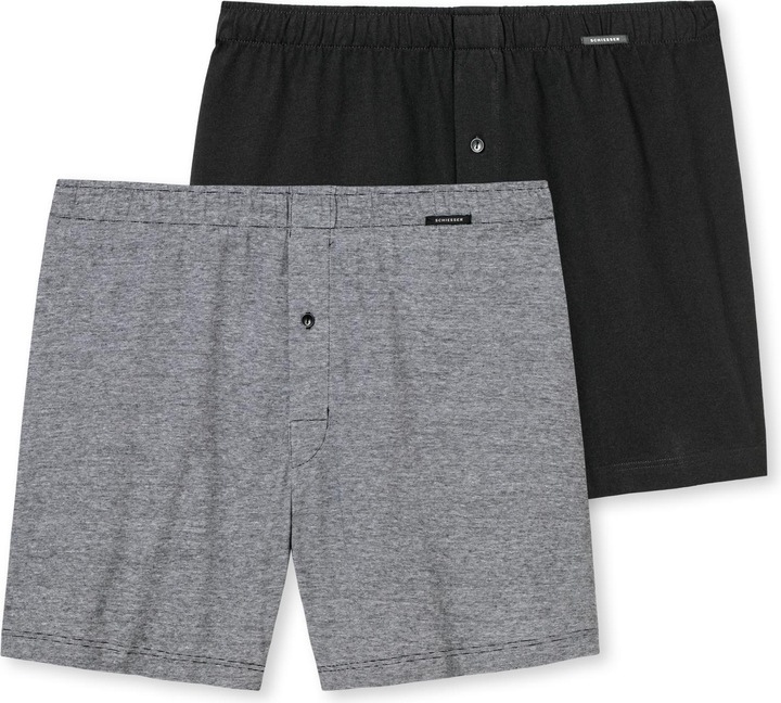 Immagine prodotto Schiesser 2 confezioni di boxer in jersey Singlet (S, Confezione da 2)