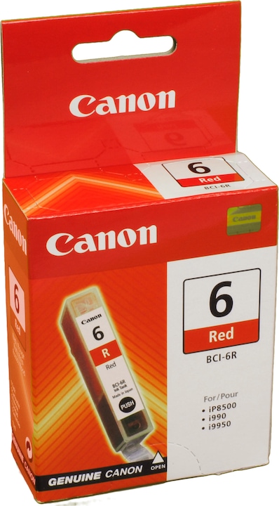 Actual product image Canon Bci-6r (R)