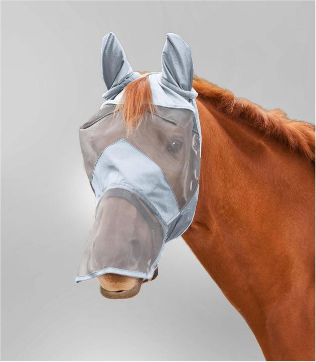 Waldhausen Premium fly mask with ear and nose protection
