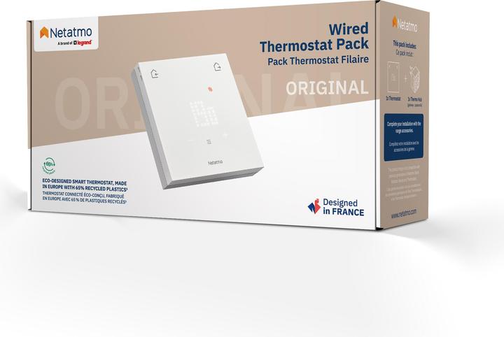 Produktbild Netatmo Thermostat Kabelgebunden ORIGINAL