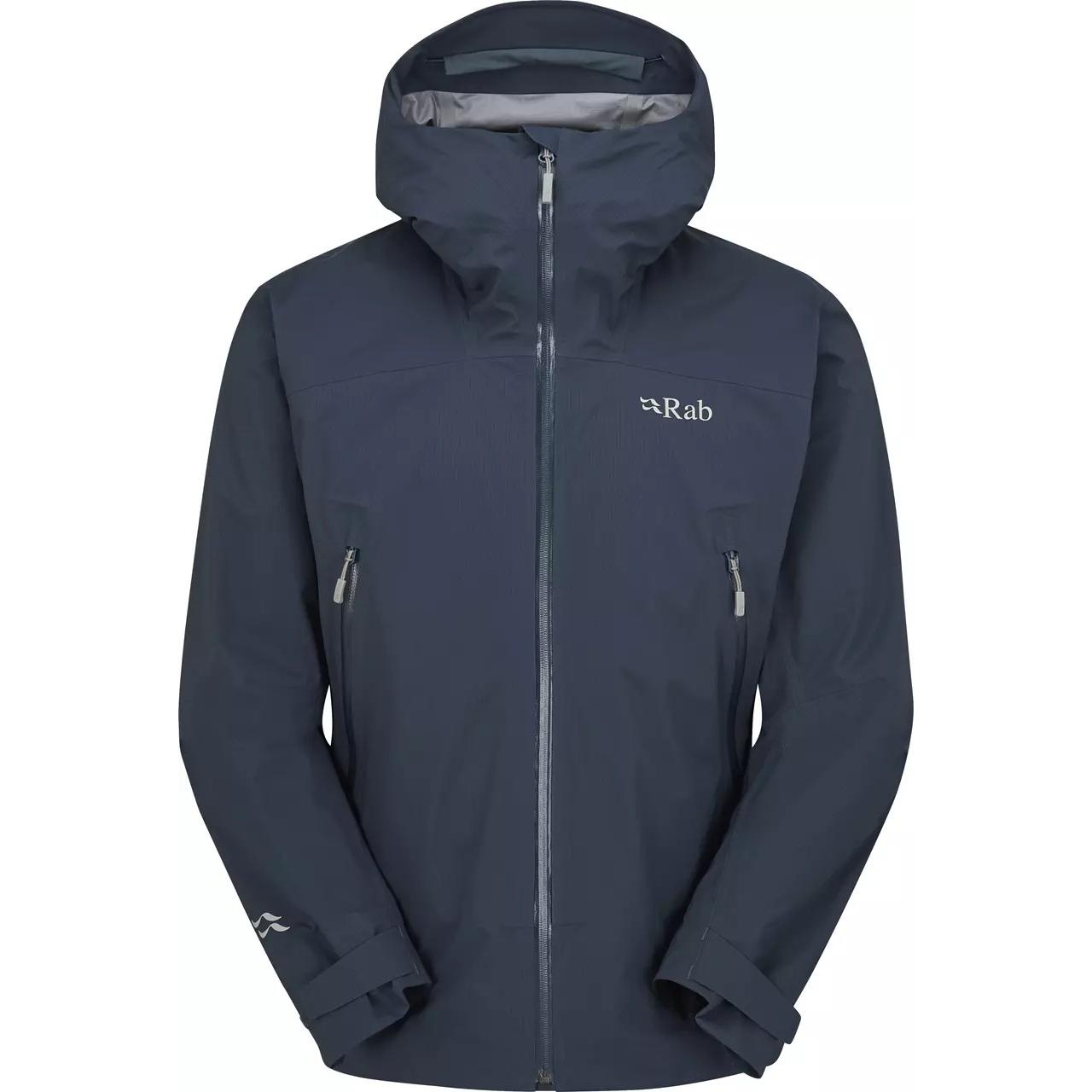 Rab, Herren, Jacke, Firewall Light Jacket (S), Blau, S