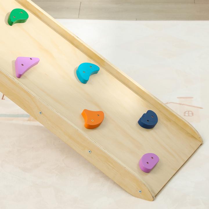Produktbild Aiyaplay Klettergerüst Kiefernholz, Mehrschichtenplatte Mehrfarbig