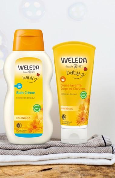 Immagine prodotto Weleda bambino calendula