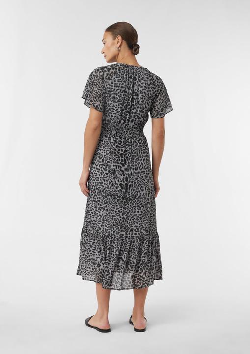 Image du produit Comma Kleid Maxikleid aus strukturiertem Chiffon (44)