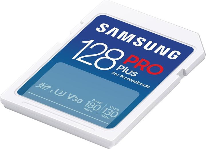 Actual product image Samsung MB-SD128SB/WW (128 GB, SDXC, U3, UHS-I)