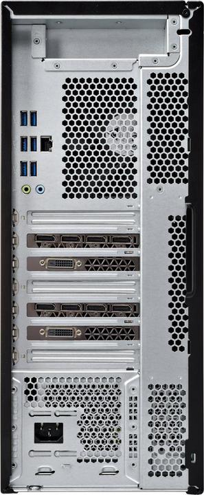 Actual product image Fujitsu CELSIUS M7010, power, W-2235 ECC SSD, NVMe, DVD-SM, W10P/W11P, without Keyb (Intel Xeon W-2235, 512 GB, 512 GB)