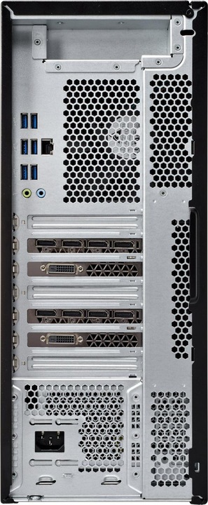 Actual product image Fujitsu CELSIUS M7010, power, W-2235 ECC SSD, NVMe, DVD-SM, W10P/W11P, without Keyb (Intel Xeon W-2235, 512 GB, 512 GB)