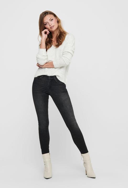Actual product image JdY V-neck knit sweater (L)