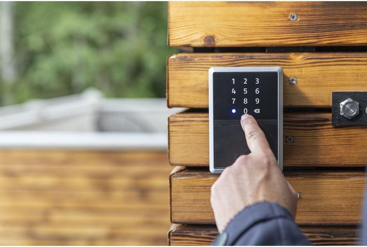 Actual product image Abus KeyGarage 787 Smart Bluetooth for wall mounting