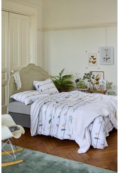 Image du produit Esprit Oiseaux (Set de linge de lit, 160 x 210 cm, 65 x 100 cm)