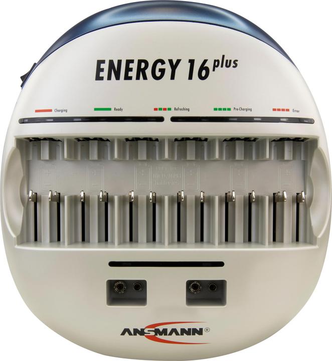 Actual product image Ansmann Energy 16 Plus (1 pcs., C, D, AA, AAA, Chargers without battery)