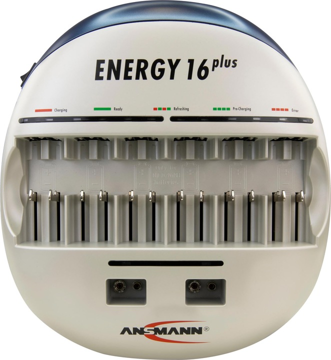Actual product image Ansmann Energy 16 Plus (1 pcs., C, D, AA, AAA, Chargers without battery)