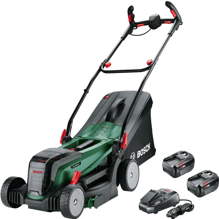 Produktbild Bosch Home & Garden UniversalRotak 2x18V-37-550 (Akkubetrieb)