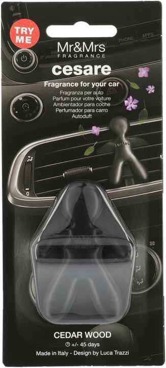 Actual product image Mr & Mrs Fragrance Cesare Cedar Wood
