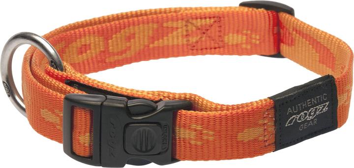 WowWow Halsband mit integrierter Auszugsleine Rot M