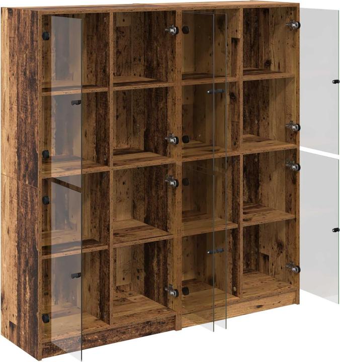 Image du produit vidaXL Sideboard-Aufbewahrung (68 x 37 x 142 cm)