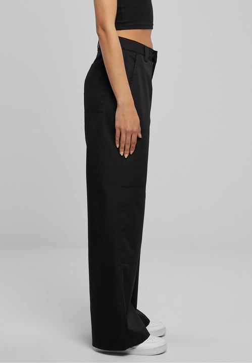 Image du produit Urban Classics Ladies Straight Leg Workwear Pants (32)