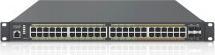 Produktbild EnGenius cloud managed switch 16-port gbe + 8-port multi-gbe poe+ 410w 4x sfp+ l2 ecs2528fp (52 Ports)