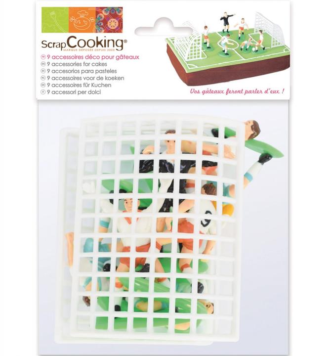 Image du produit ScrapCooking Fussballfiguren