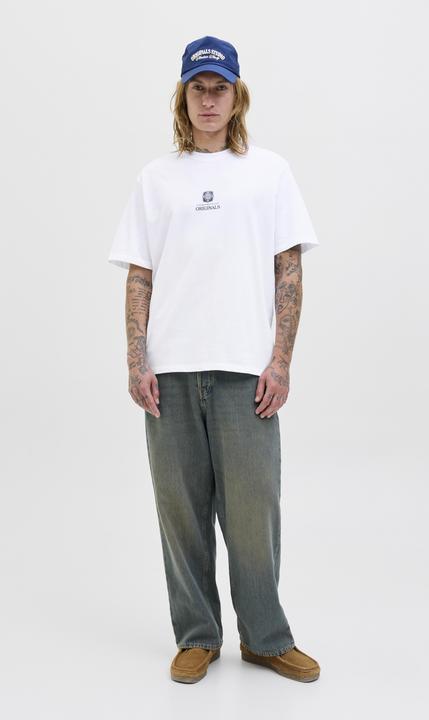 Produktbild Jack & Jones Jordia Graphic Back Tee Ss Crew Neck (XL)