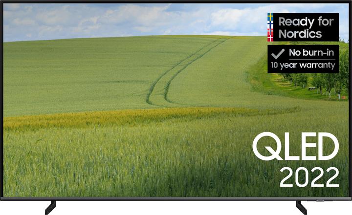 Actual product image Samsung Q65B QE65Q65BAUXXC tv 165.1 cm 4K Ultra HD Smart TV Wifi Zwart (65", Q65B, QLED, 4K, 2022)