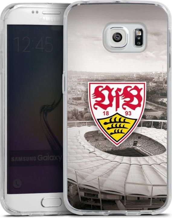 Produktbild DeinDesign Silikon Hülle für Samsung Galaxy S6 Edge Handyhülle Case Smartphone Schutzhülle Offizielles (Samsung Galaxy S6 Edge)