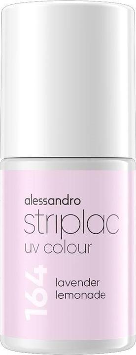 Actual product image Alessandro ALESSAN Striplac UV Colour Lav Lem 6.5ml (Lavender Lemonade, UV gel varnish)