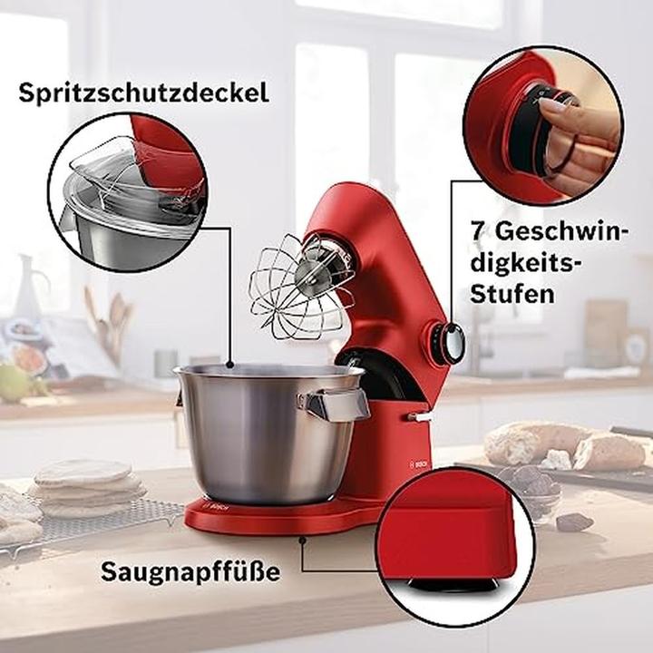 Productafbeelding Bosch Hausgeräte Serie 8 OptiMUM MUM9A66R00 (1600 W)