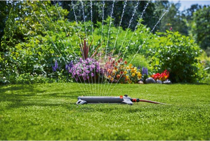 Actual product image Gardena AquaZoom L (Square sprinkler)