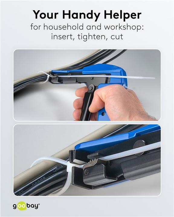 Actual product image FixPoint Tensioning tool for cable ties
